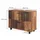 Vicco Waschbeckenunterschrank 2 Schubladen 80 x 60,8 x 33 cm Braun