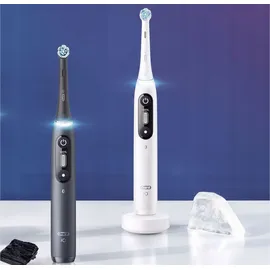 Oral-B iO Series 7 Duo schwarz/weiß + Reiseetui