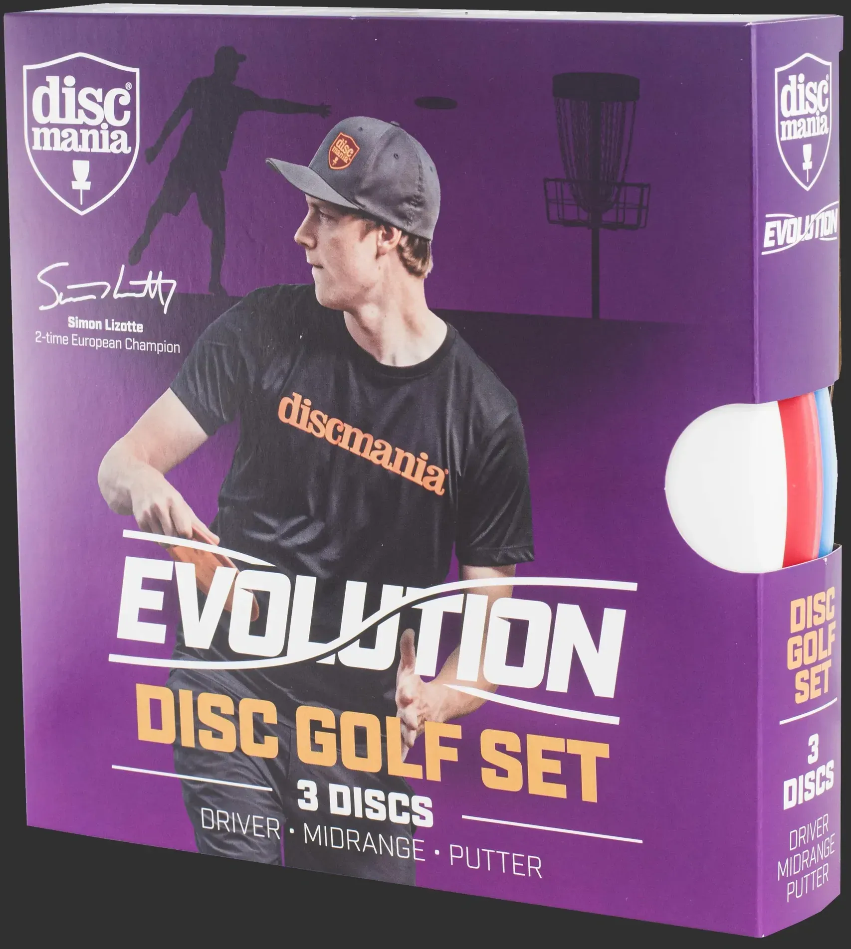 Discmania Evolution 3 Disc Box Set Discgolf