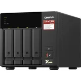 QNAP TS-473A-8G, 8GB Arbeitsspeicher, 2X Gb LAN, ohne HDs, Mechanische Festplatte