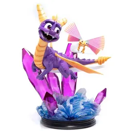 First 4 Figures Spyro The Dragon First4Figures Kunstharz-Statue, Violett