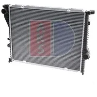 AKS DASIS Kühler, Motorkühlung