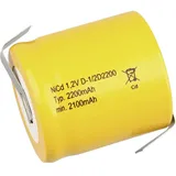 mexcel Spezial-Akku 1/2 D 2200 mAh 1 St.