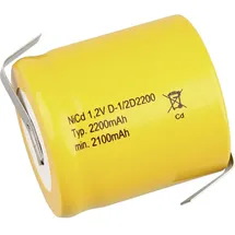 mexcel Spezial-Akku 1/2 D 2200 mAh 1 St.