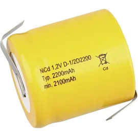 mexcel Spezial-Akku 1/2 D 2200 mAh 1 St.