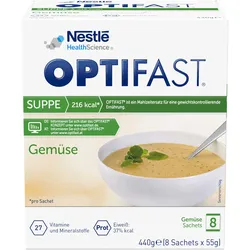 Optifast Gemüsesuppe