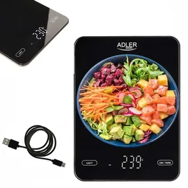Adler AD 3177b Bilanz Schwarz