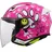 LS2 Funny II Paws Pink M