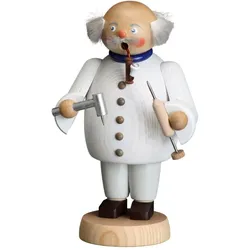 Seiffener Volkskunst Räucherfigur Zahnarzt Größe 18 cm