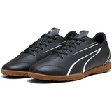 Puma Vitoria It Hallen-Fußballschuhe Herren, 01 - Puma black/PUMA white 40.5