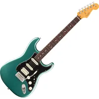 Fender American Professional Classic Stratocaster HSS Faded Sherwood Green Metallic
