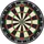 Kings Dart Steeldartscheibe Professional HD