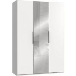 Kleiderschrank FRESH TO GO „Level“ Schränke Gr. B/H/T: 150 cm x 216 cm x 58 cm, 3 St., weiß Kleiderschränke mit Spiegeltüren