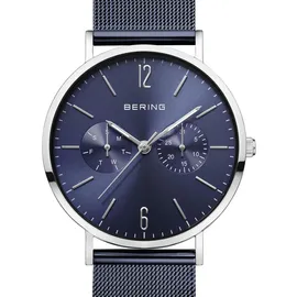 BERING Ocean Blue Milanaise 36 mm 14236-303