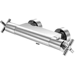 Steinberg Serie 250 Brause-Aufputzthermostat 250.3200, Badarmaturen, chrom