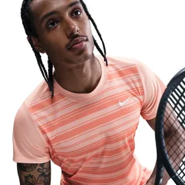 Nike Court Victory Dri-Fit Herren T-Shirt, rosa - US: S
