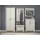 Home Affaire Garderobenpaneel »Evergreen«, hochwertig UV lackiert
