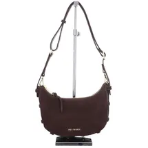hey marly Lifetime Sister Umhängetasche Suede S Brown