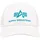 Alpha Industries Basic Trucker Kappe Jet Stream White One Size