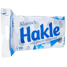Hakle Toilettenpapier Klassisch 3-lagig 8 Rollen