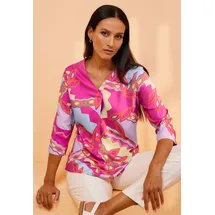 Heine Schlupfbluse orange 46
