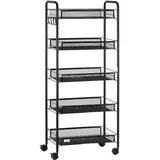 Homcom Rollwagen, Schwarz