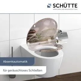 Schütte WC-Sitz PYRAMID mehrfarbig