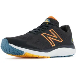 New Balance Laufschuhe Fresh Foam 680v7 (Dämpfung) schwarz/orange Herren