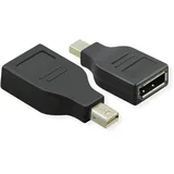 Value DisplayPort Adapter, Mini DP ST - DP BU