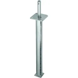 Stützenfuß Typ D 24x120mm, Dolle 48,3x500mm