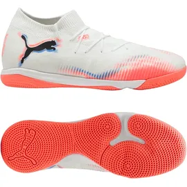 Puma Future 8 Match IT Unisex White/Black-Glowing Red 47
