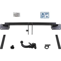 AUTO-HAK Anhängerkupplung abnehmbar Kugelstange von hinten gesteckt - FORD TOURNEO CONNECT / GRAND TOURNEO CONNECT V408 Großraumlimousi
