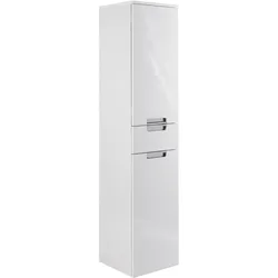 Hochschrank 'Mars' , weiß