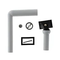 Villeroy & Boch Überlauf komplett 96241061 verchromt