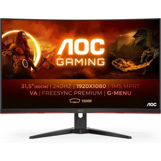 AOC C32G2ZE/BK 32"