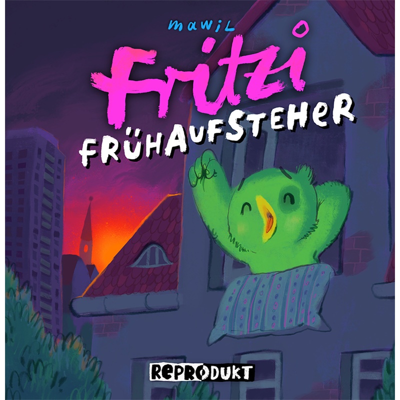 Fritzi Frühaufsteher - Mawil, Gebunden
