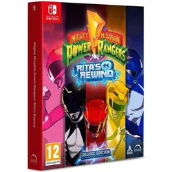 Mighty Morphin Power Rangers Ritas Rewind Deluxe Ed.- Switch [EU Version]