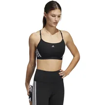 adidas Aeroreact 3 Stripes Sports Bra Low Support M