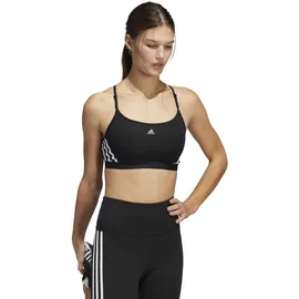adidas Aeroreact 3 Stripes Sports Bra Low Support M