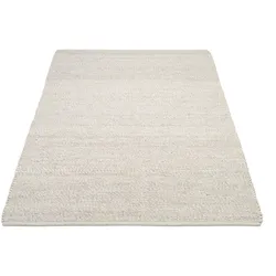 OCI DIE TEPPICHMARKE Teppich »FAVORIT«, rechteckig, 12 mm Höhe, Handweb-Teppich aus Indien, handgewebt, hochwertig verarbeitet OCI Die Teppichmarke silber B: 90 cm   1 St.