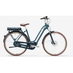 E-Bike City 28 Zoll 920E Connect LF petrol, blau|grün, M
