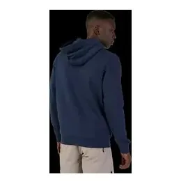 Fox Pullover Hoodie Blau XL