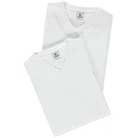 LERROS T-Shirt »LERROS V-Neck Doppelpack T-Shirt in Premium Baumwollqualität« Lerros WHITE