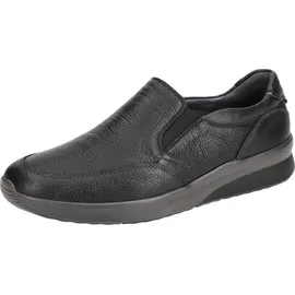 WALDLÄUFER Herren Slipper K-Fabian 33697-10, 33697-10.5, 33697-11, 33697-11.5, 33697-12, 33697-6.5, 33697-7, 33697-7.5, 33697-8, 33697-8.5, 33697-... - Schwarz 44,5