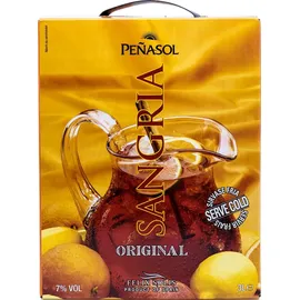 penasol Sangria 7% Vol. 3L Bag in Box