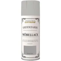 Rust Oleum Kreidefarbe Wintergrau matt 0,4 l