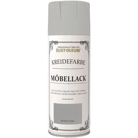 Rust Oleum Kreidefarbe Wintergrau matt 0,4 l