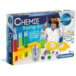 CLEMENTONI 69175 Galileo - Chemie Starter Set