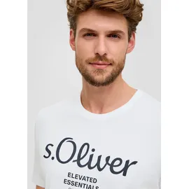 s.Oliver T-Shirt weiß 3XL