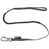 Non-Stop Dogwear Leine Bungee Touring Leash Braun L 2m, B 13mm
